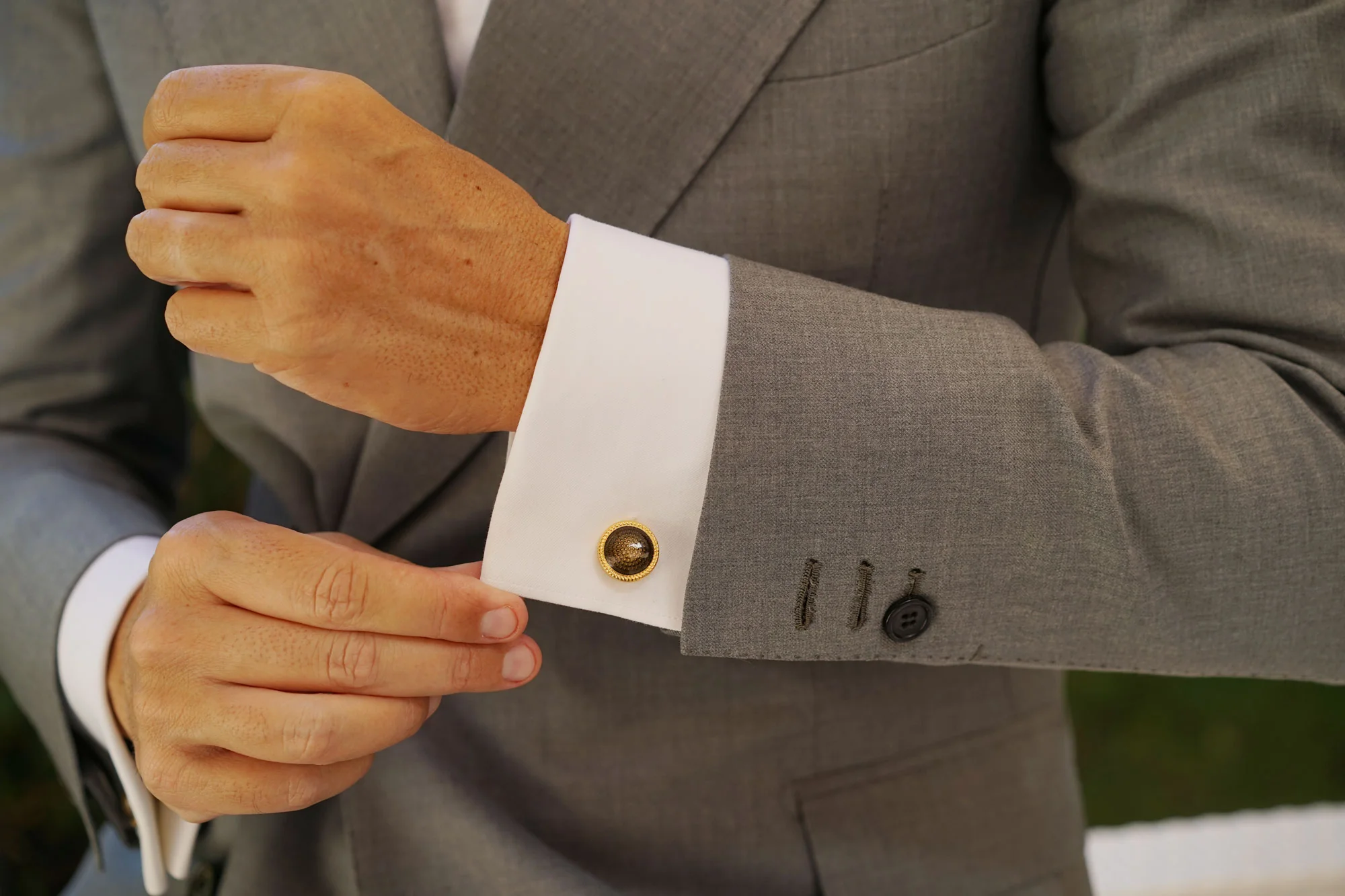 The Sultan of Egypt Saladin Cufflinks - Image 6