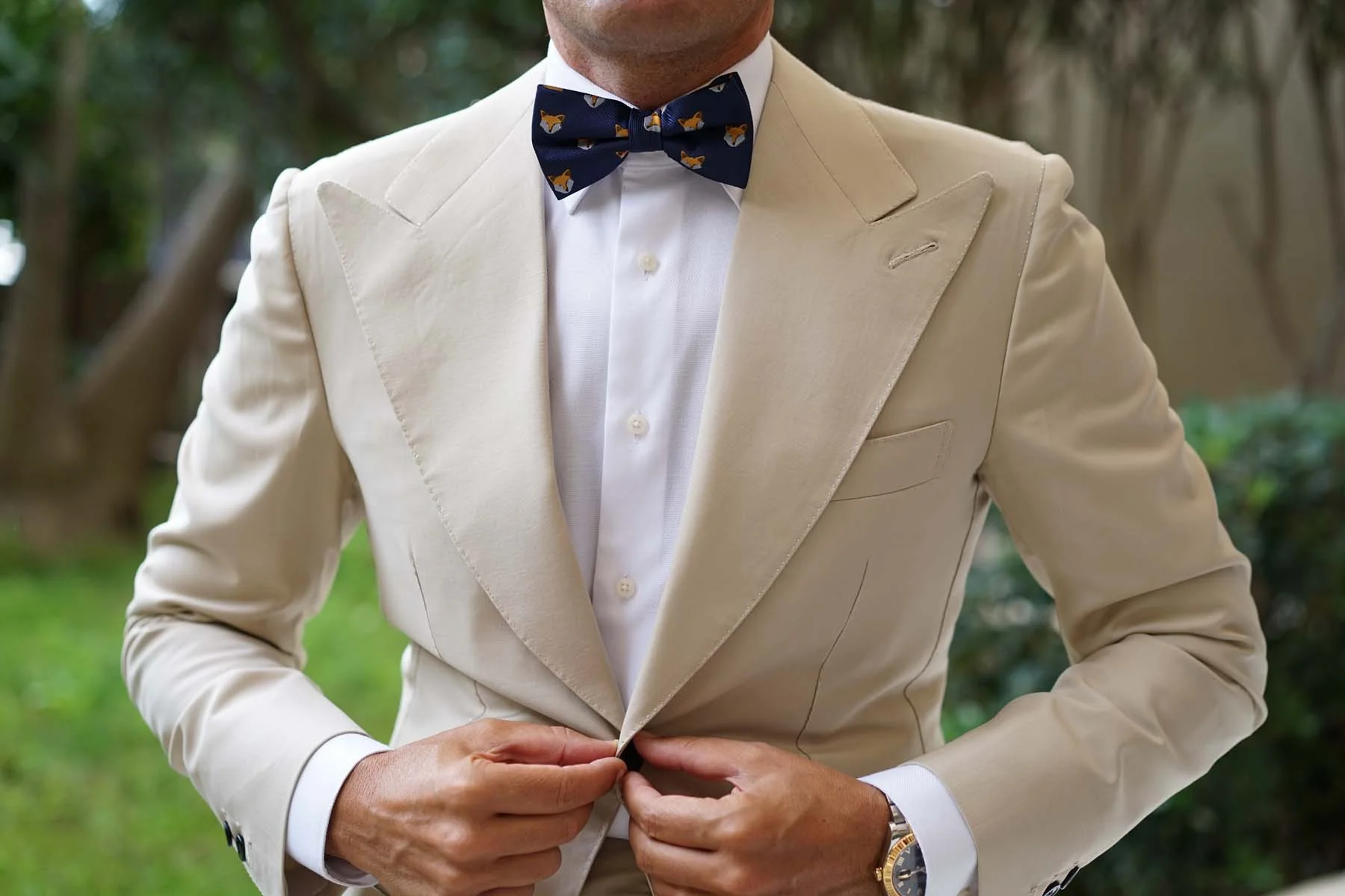 Tibetan Sand Fox Bow Tie - Image 6
