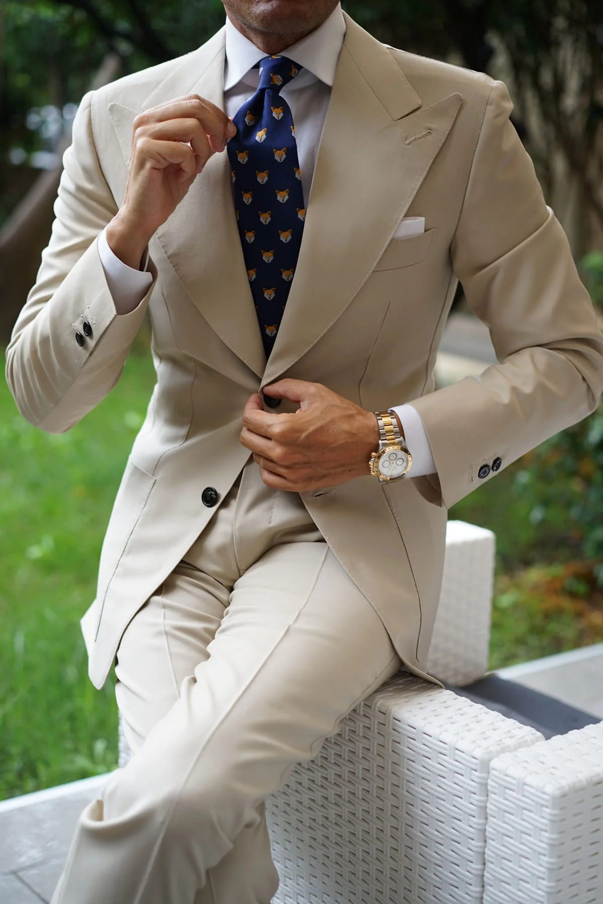 Tibetan Sand Fox Tie - Image 10