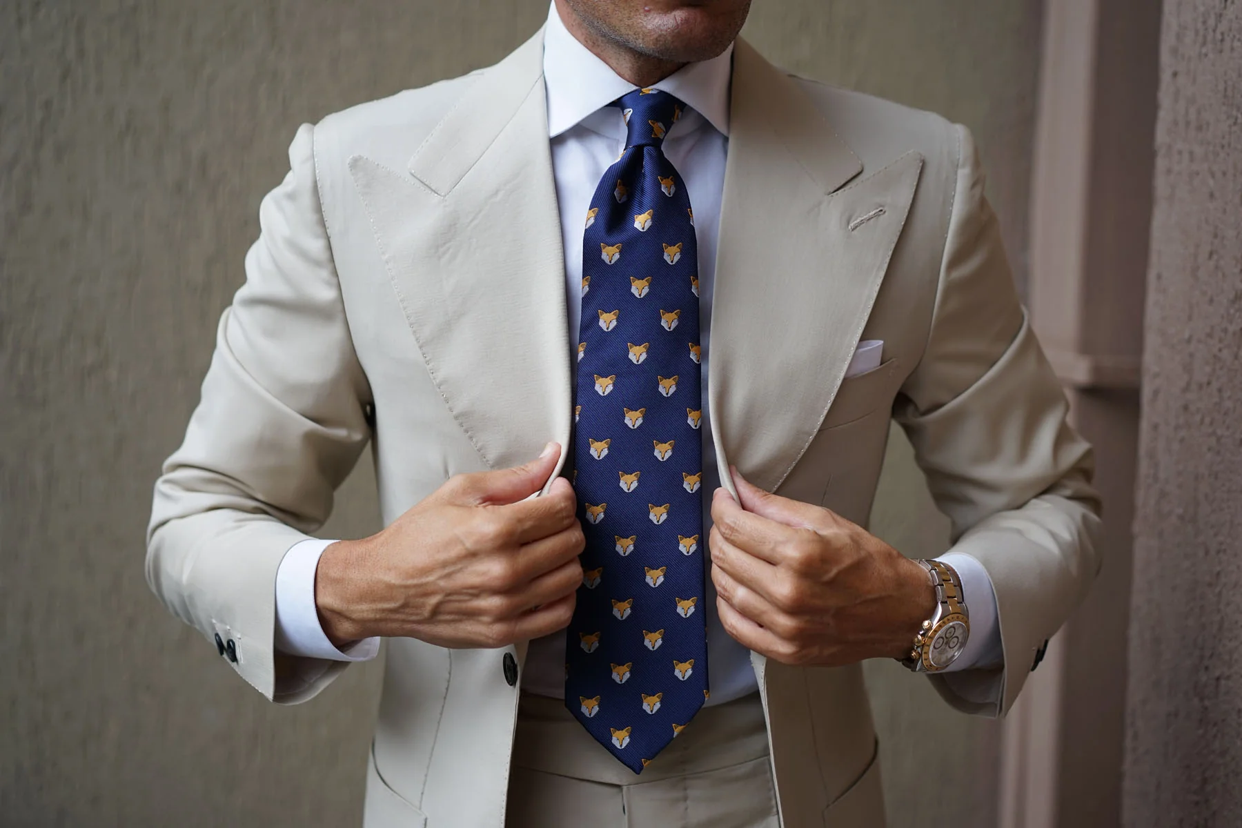 Tibetan Sand Fox Tie - Image 13