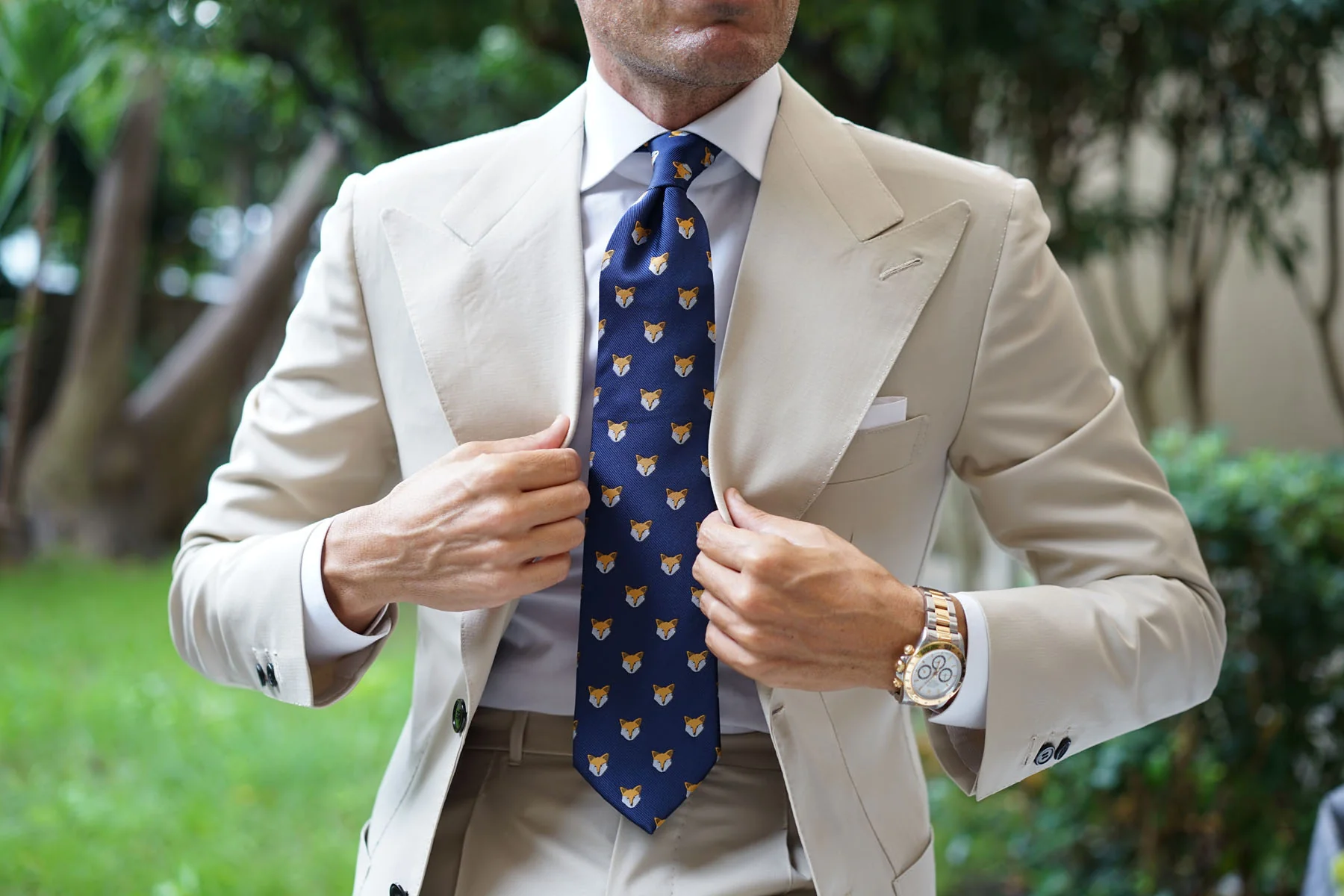 Tibetan Sand Fox Tie - Image 15