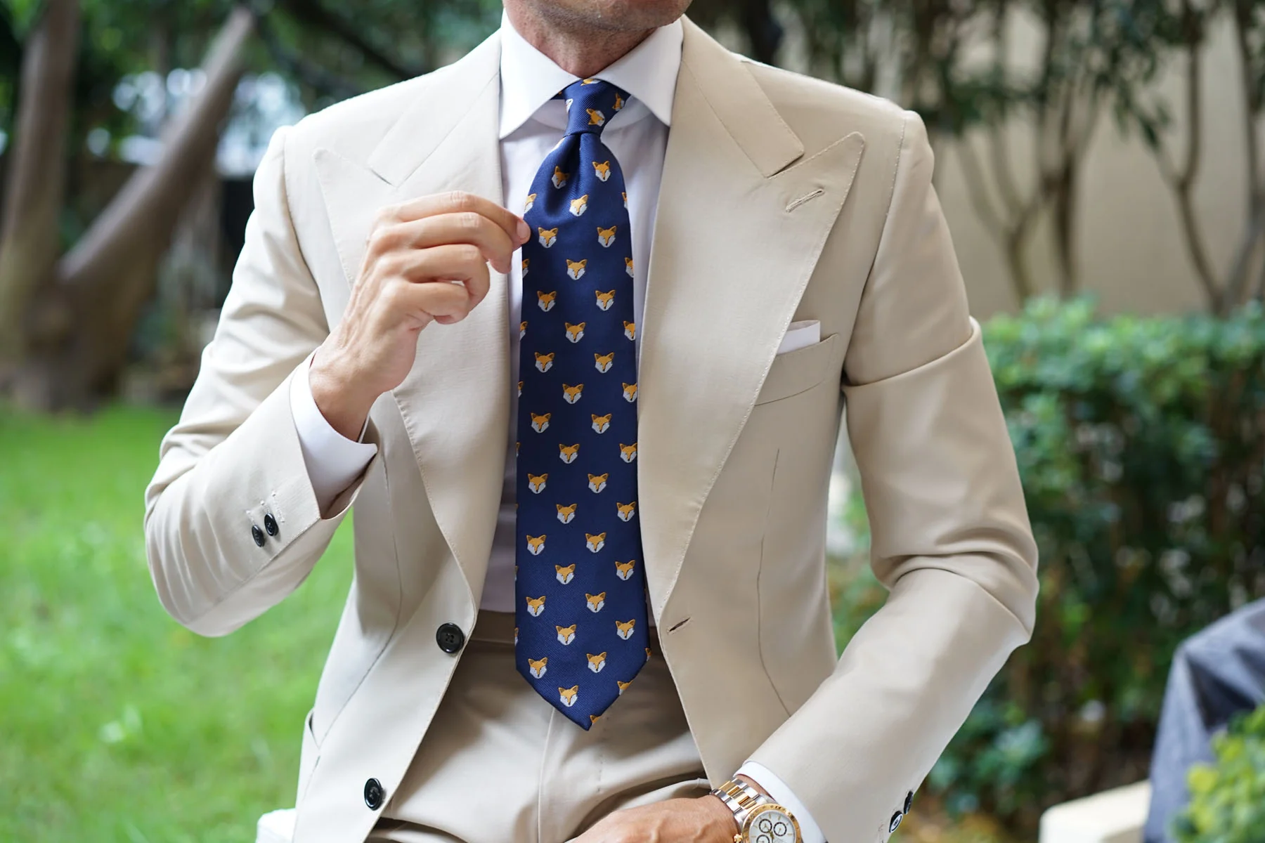 Tibetan Sand Fox Tie - Image 4