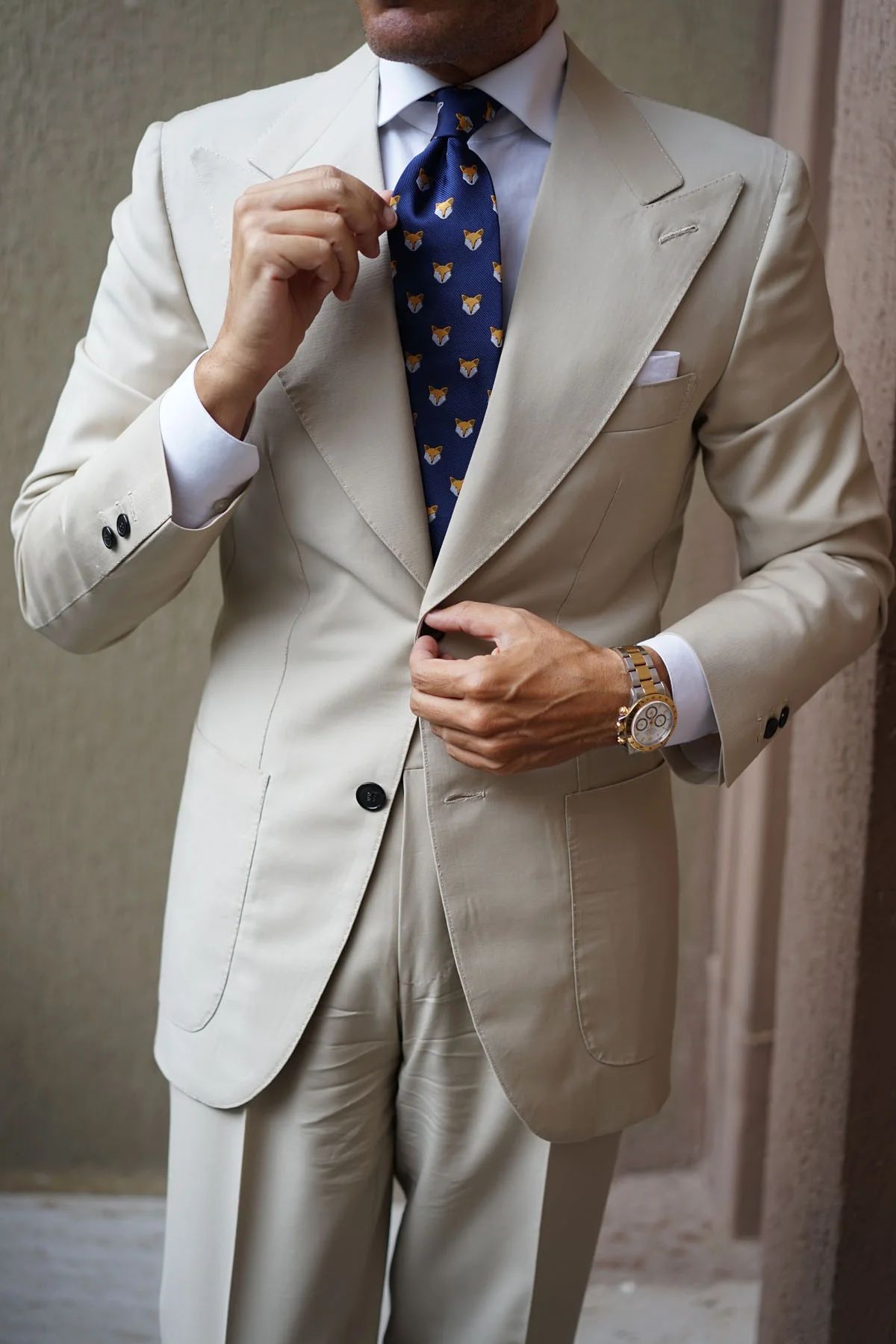 Tibetan Sand Fox Tie - Image 5