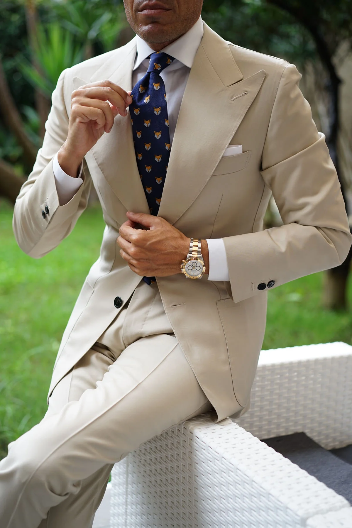 Tibetan Sand Fox Tie - Image 6