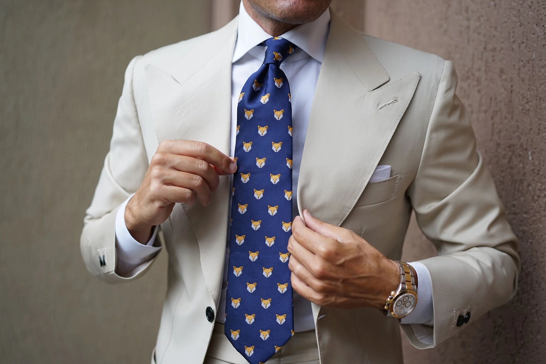 Tibetan Sand Fox Tie - Image 7