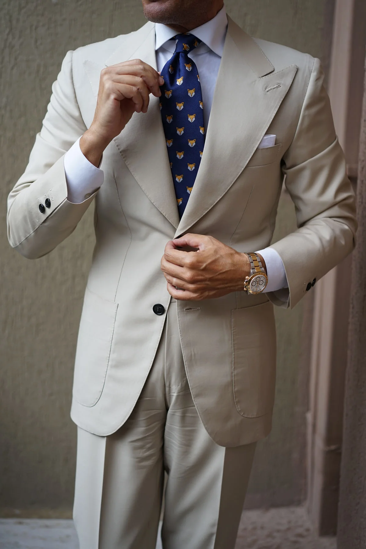 Tibetan Sand Fox Tie - Image 8