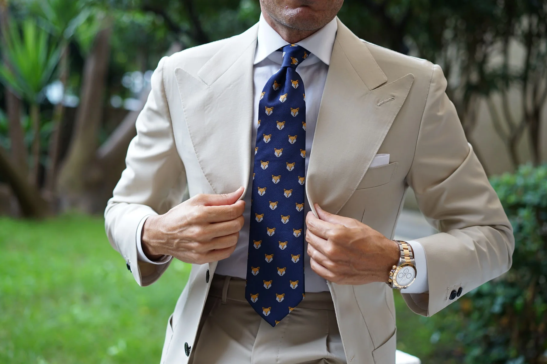 Tibetan Sand Fox Tie - Image 9