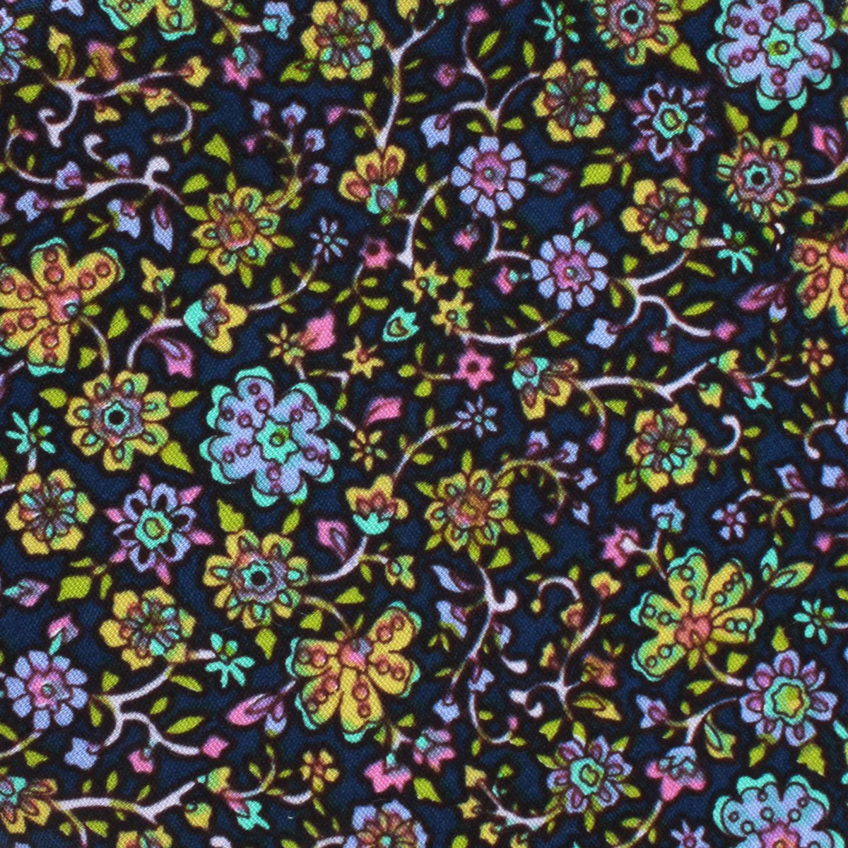 Tomba di Dante Floral Self Bow Tie - Image 3