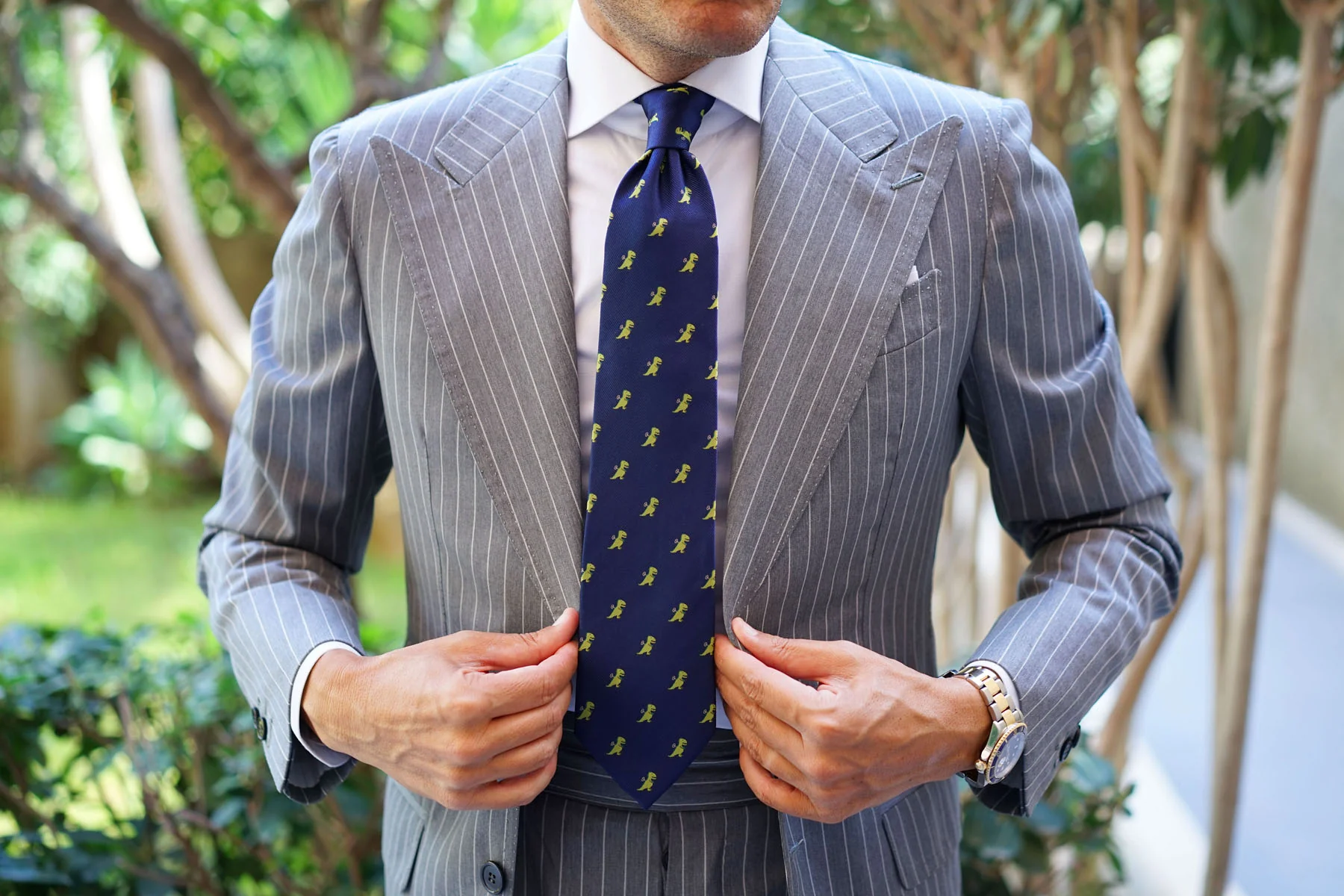 Toy T-Rex Necktie - Image 4