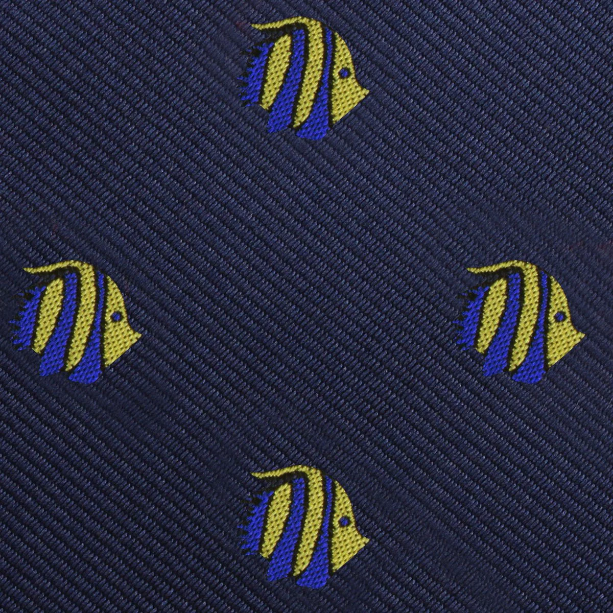 Tropical Fijian Fish Kids Diamond Bow Tie - Image 2
