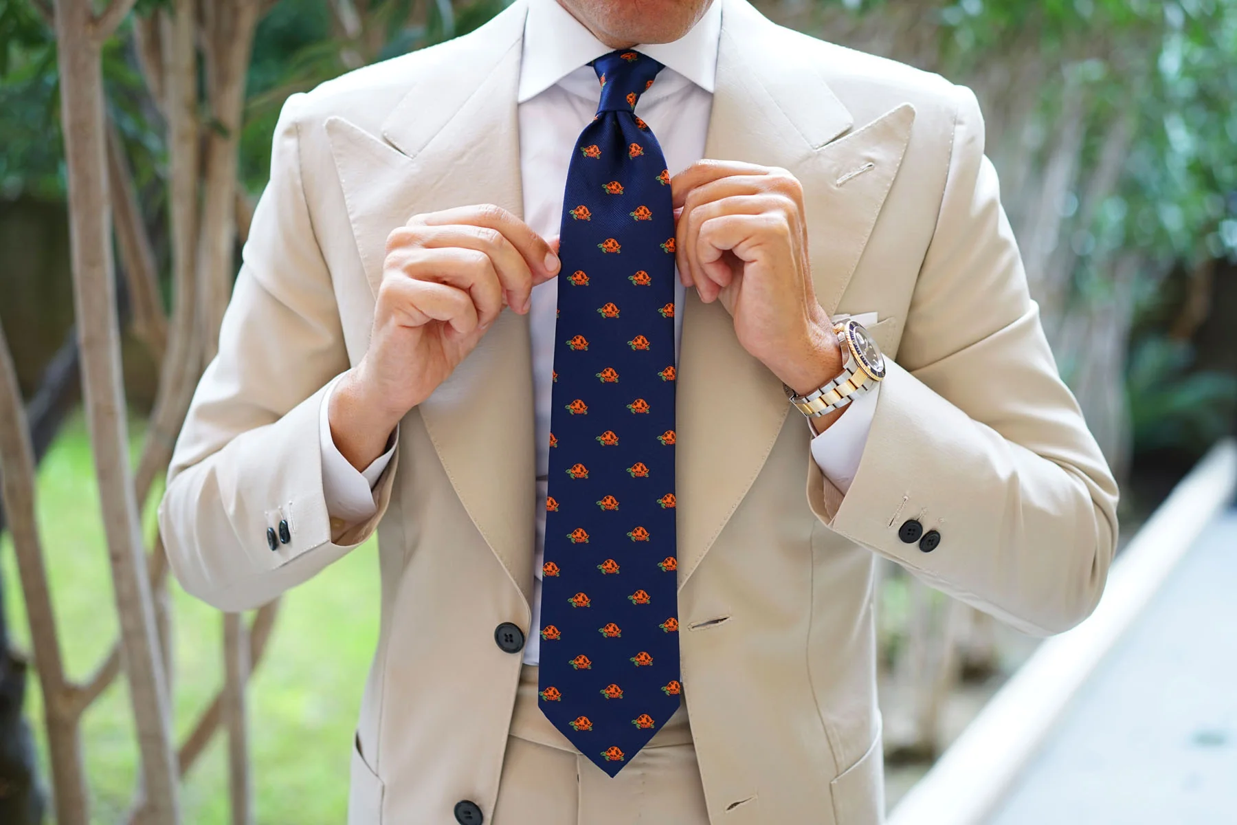 Tropical Turtle Necktie - Image 4