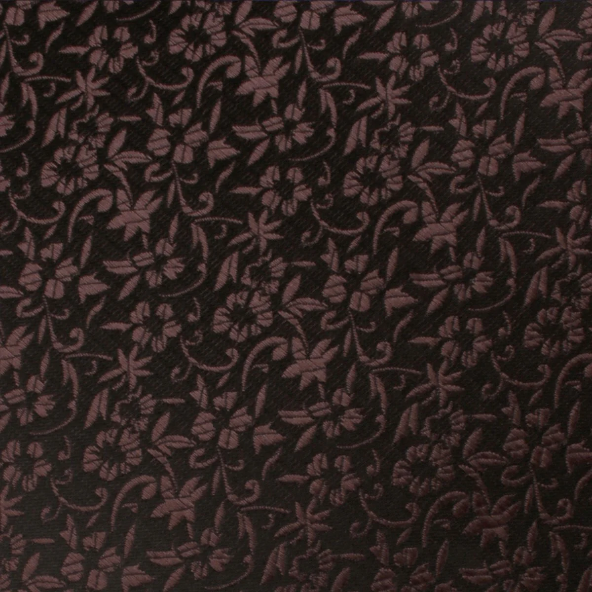 Truffle Brown Floral Kids Bow Tie - Image 2