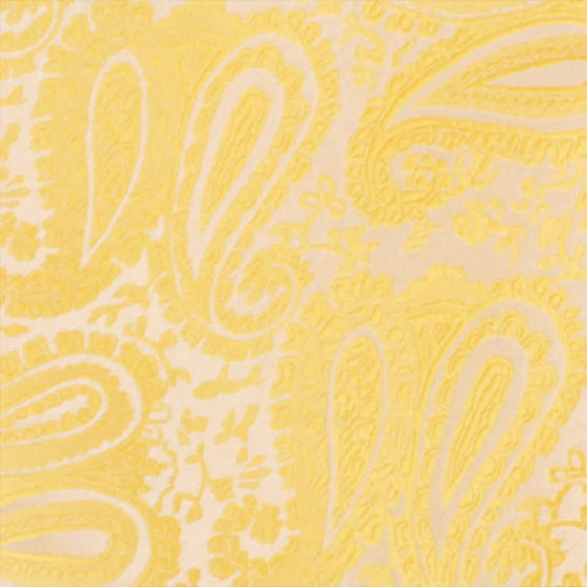 Tuscan Sun Yellow Paisley Bow Tie - Image 2