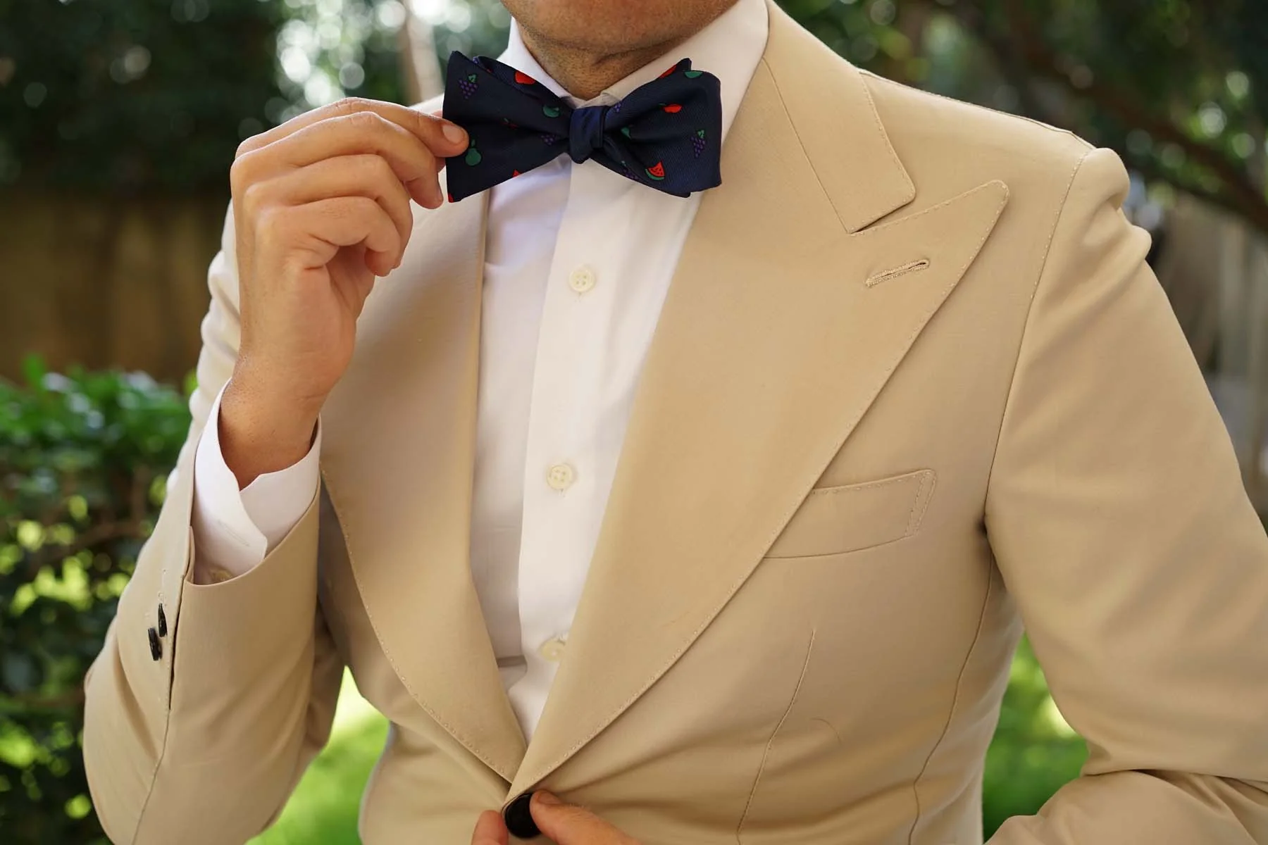 Tutti Fruity Self Bow Tie - Image 10