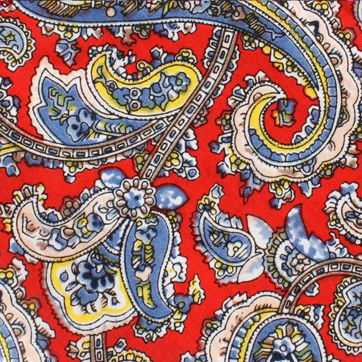 Ulysses Paisley Bow Tie - Image 2