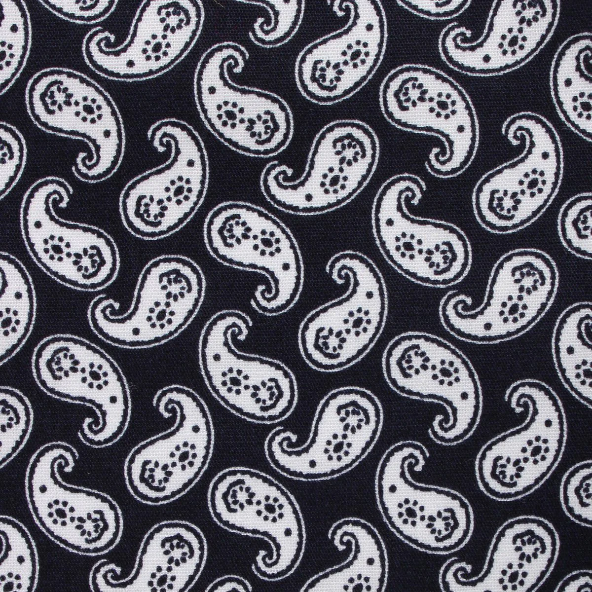 Van Gogh Teardrop Paisley Self Bow Tie - Image 3