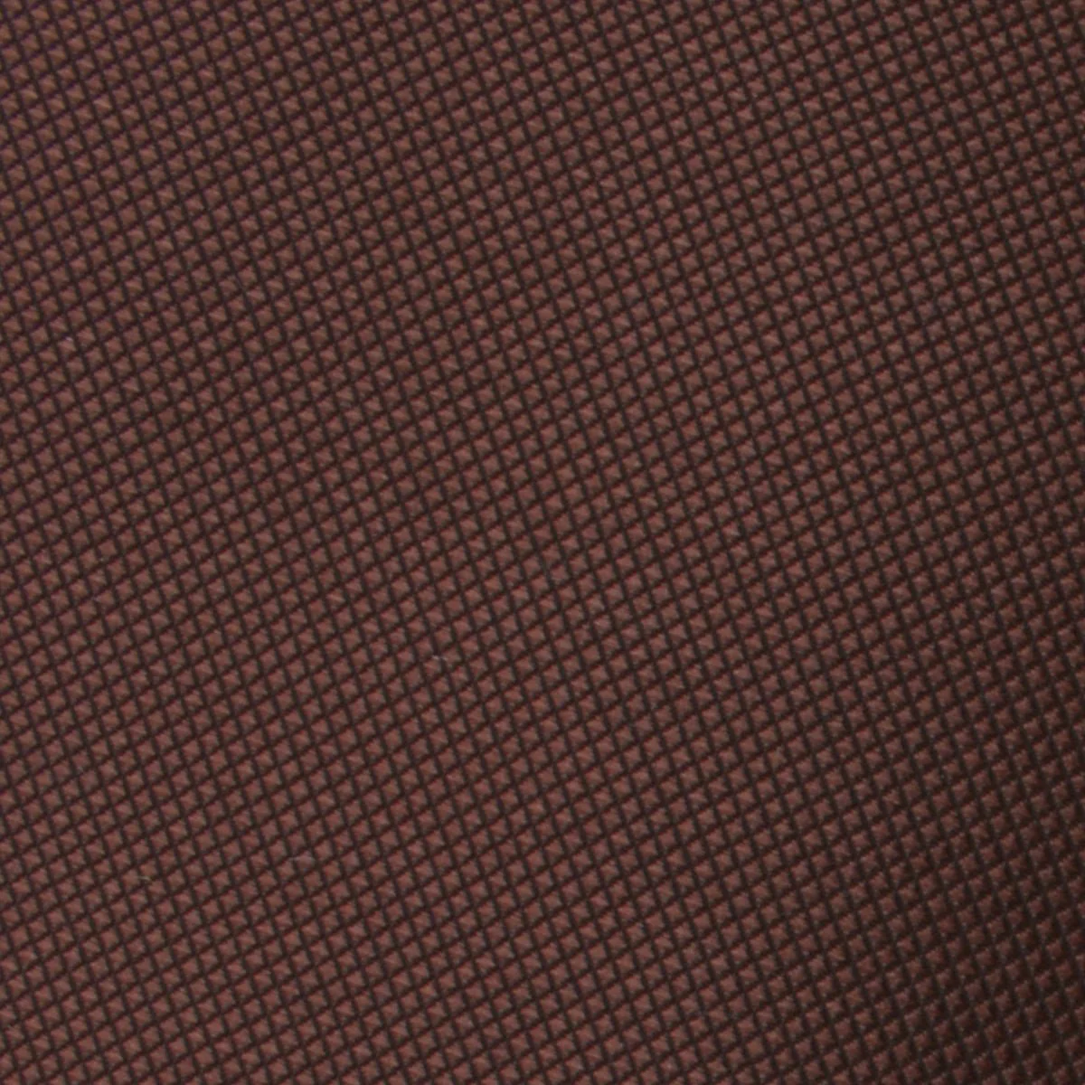 Vernazza Dark Brown Diamond Self Bow Tie - Image 3