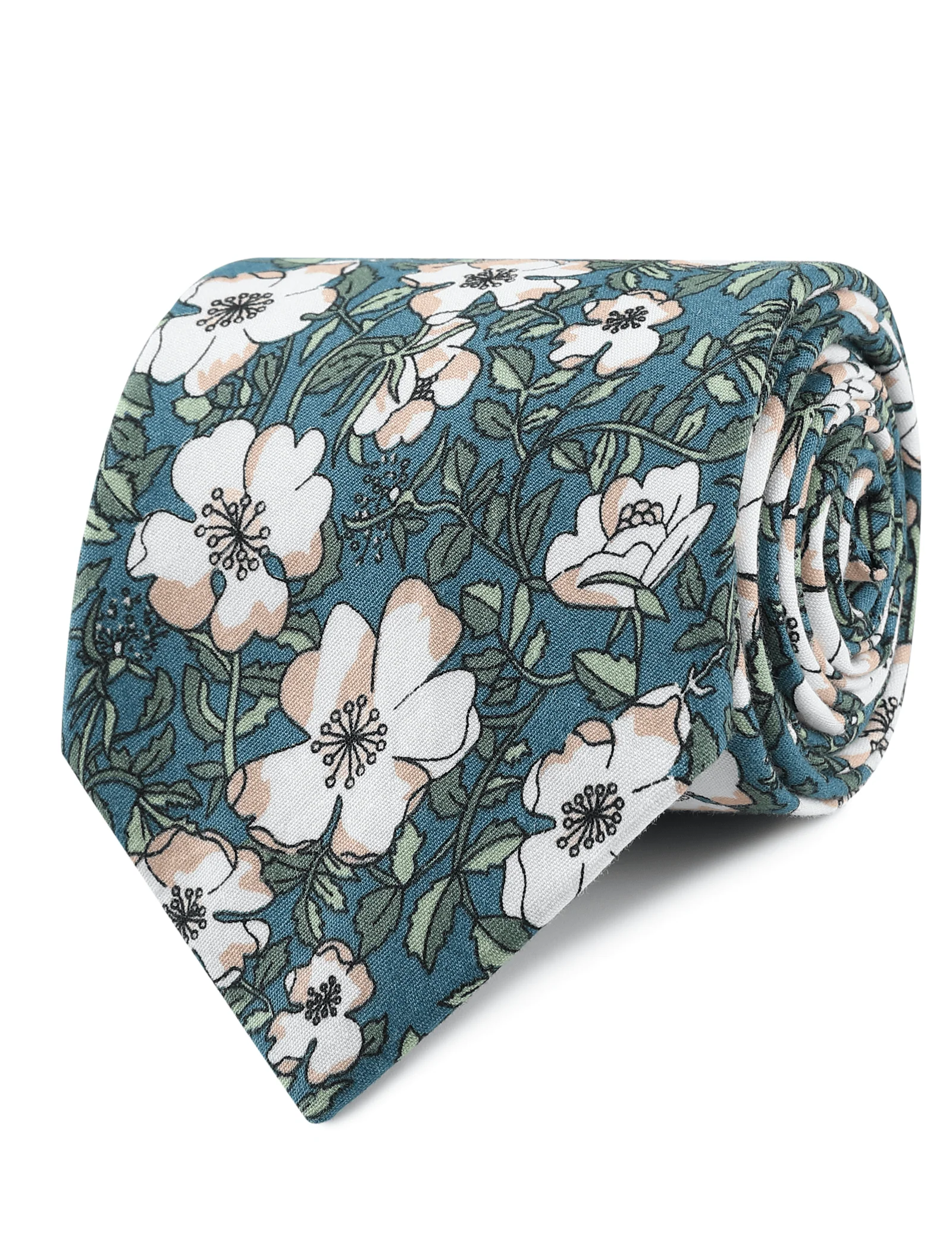 Versailles Floral Trellis Tie - Image 2