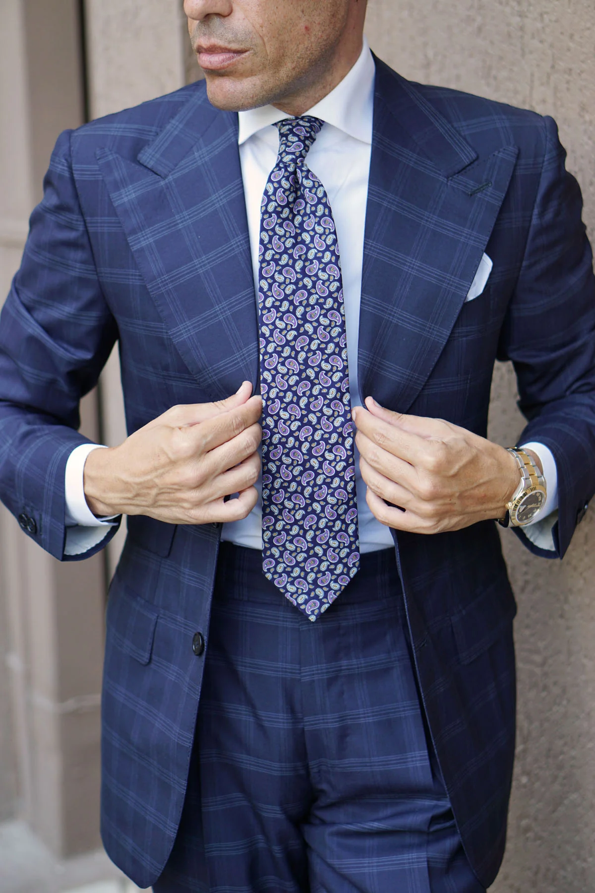 Viola De Lira Paisley Necktie - Image 12