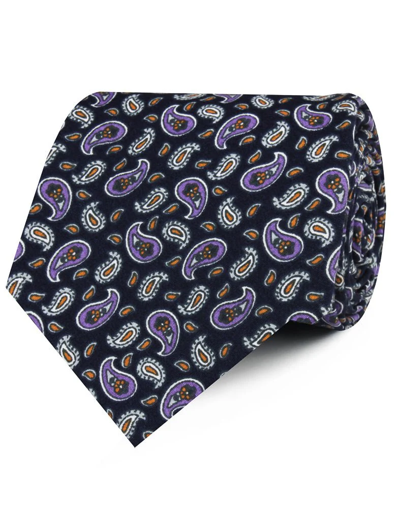 Viola De Lira Paisley Necktie - Image 2
