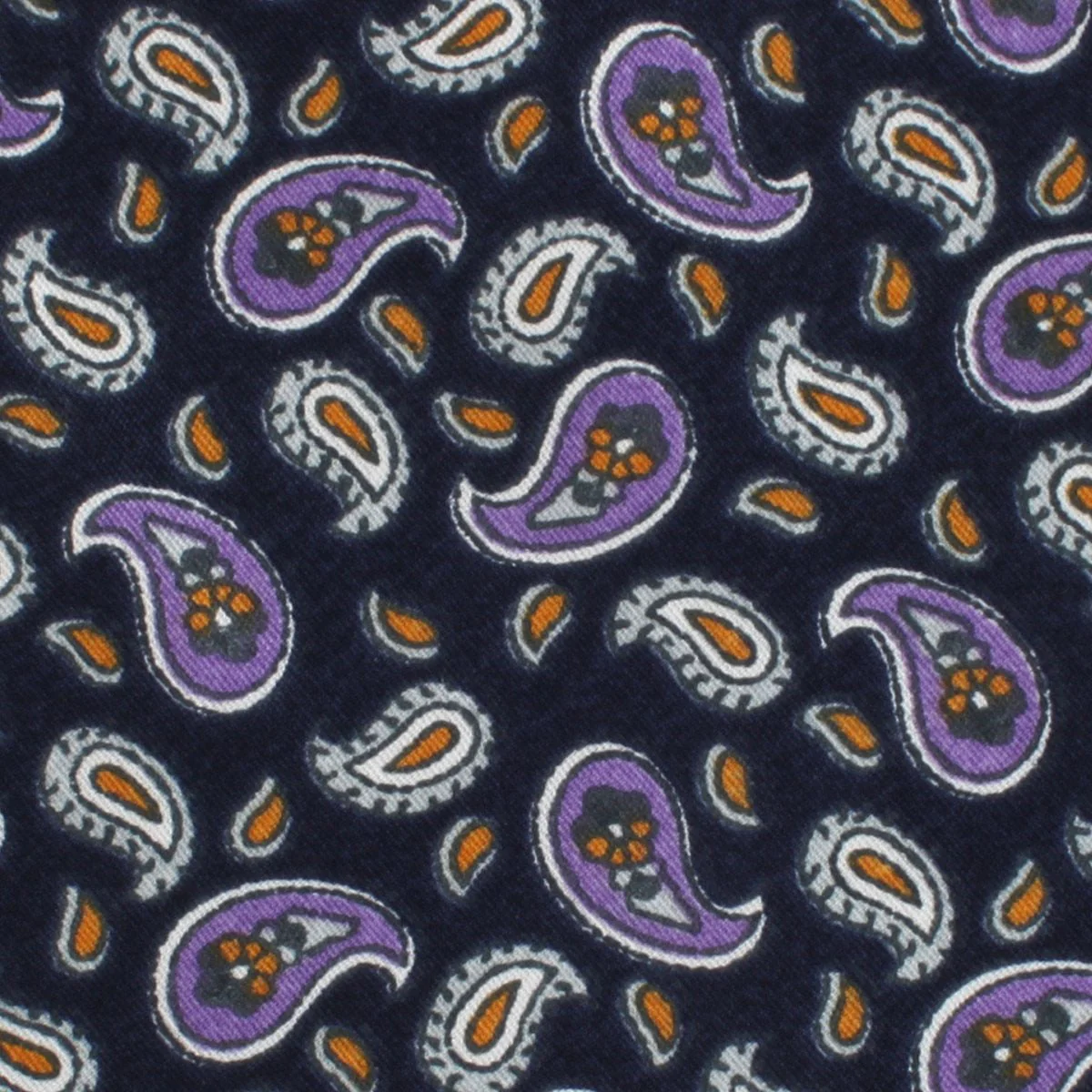 Viola De Lira Paisley Necktie - Image 3