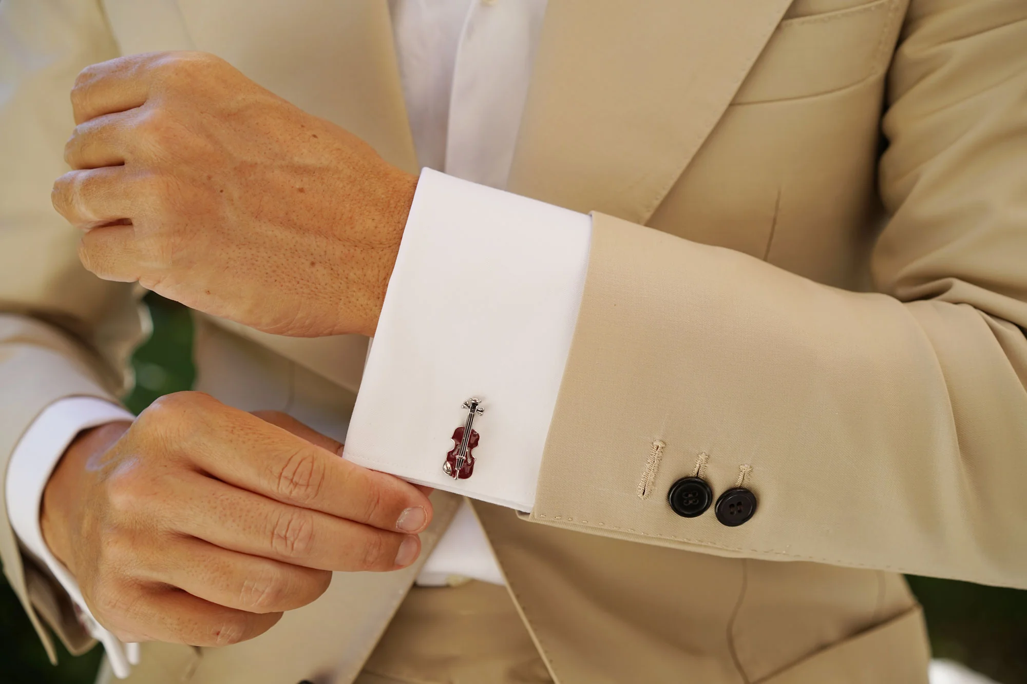 Violin Cufflinks - Image 10