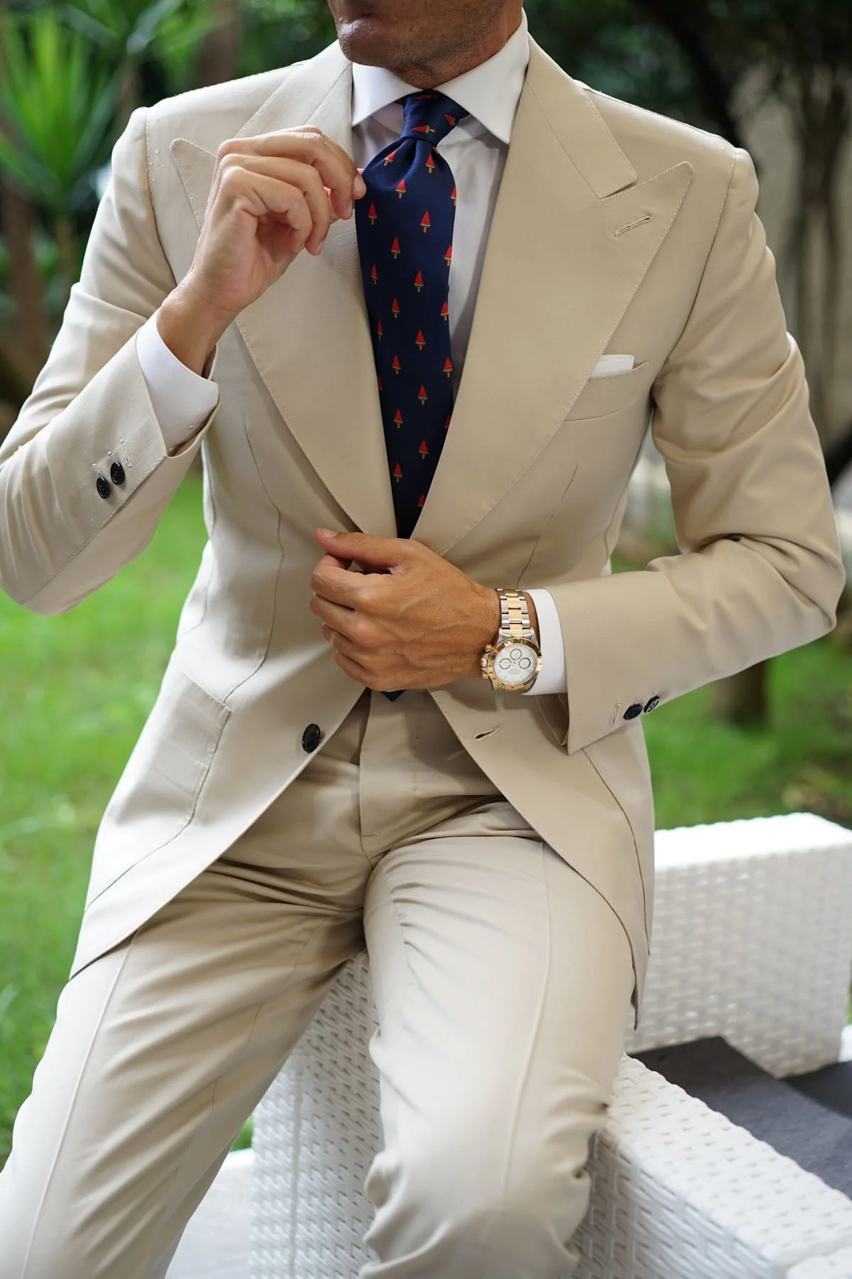 Watermelon Popsicle Necktie - Image 11