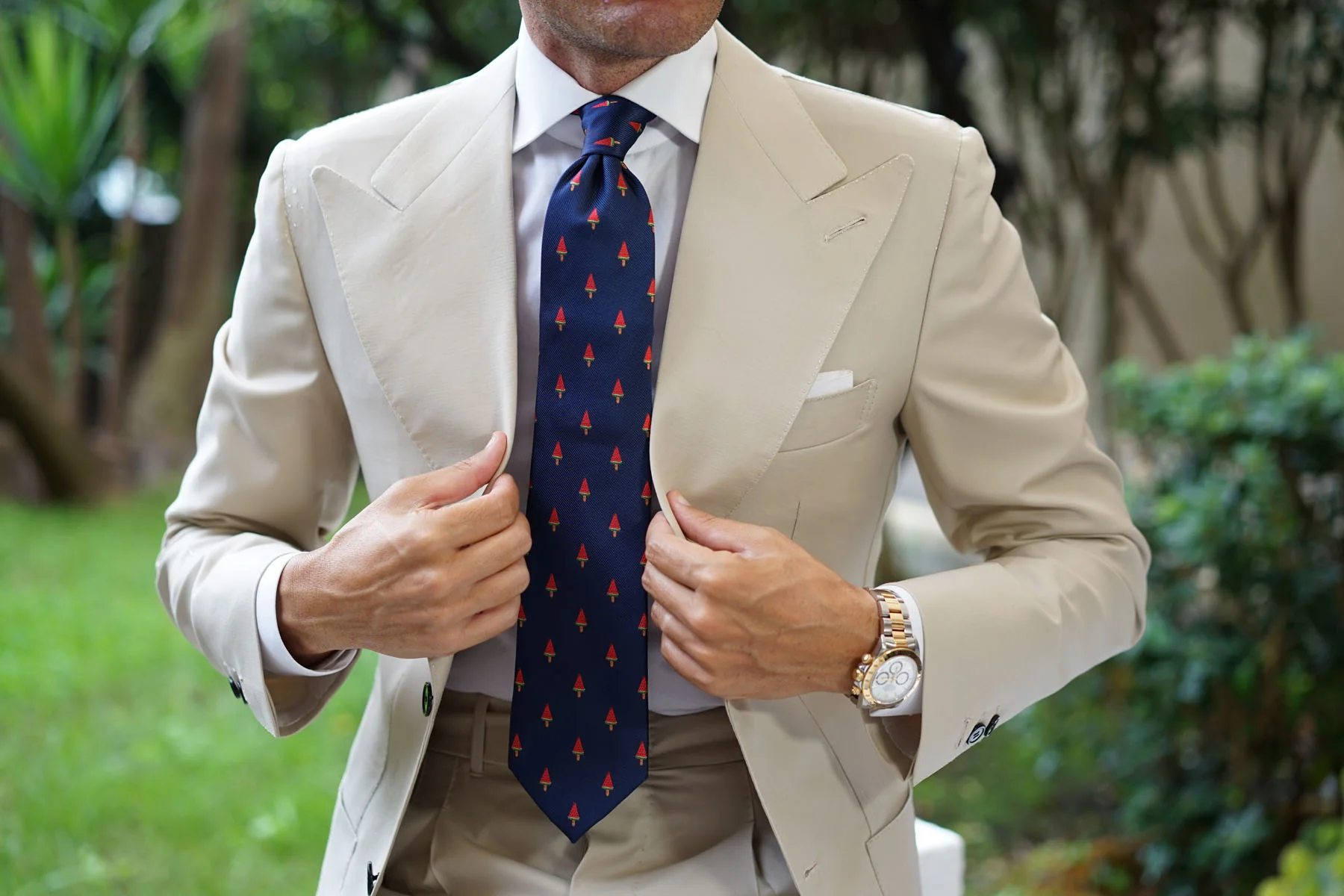 Watermelon Popsicle Necktie - Image 4