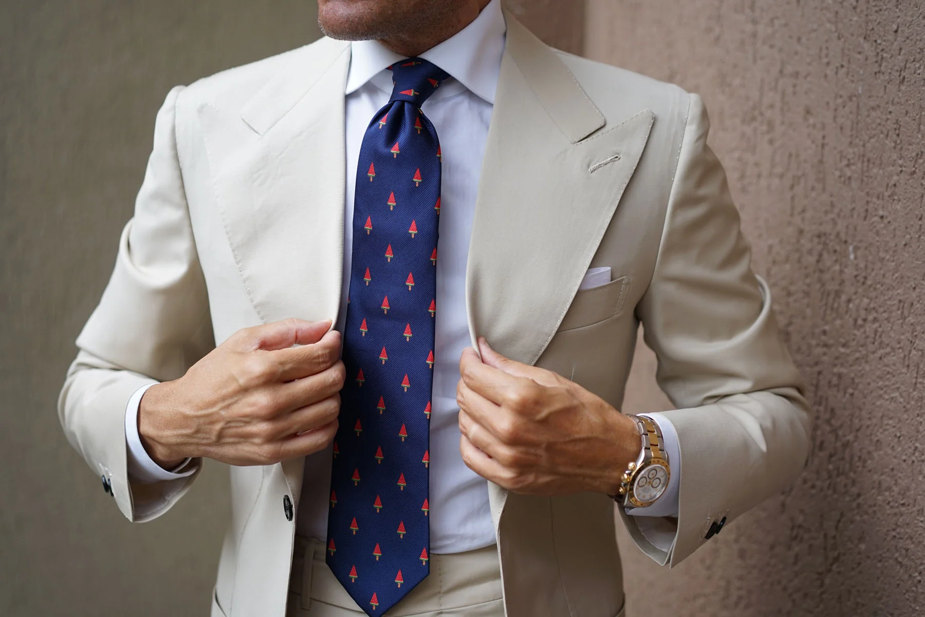 Watermelon Popsicle Necktie - Image 6