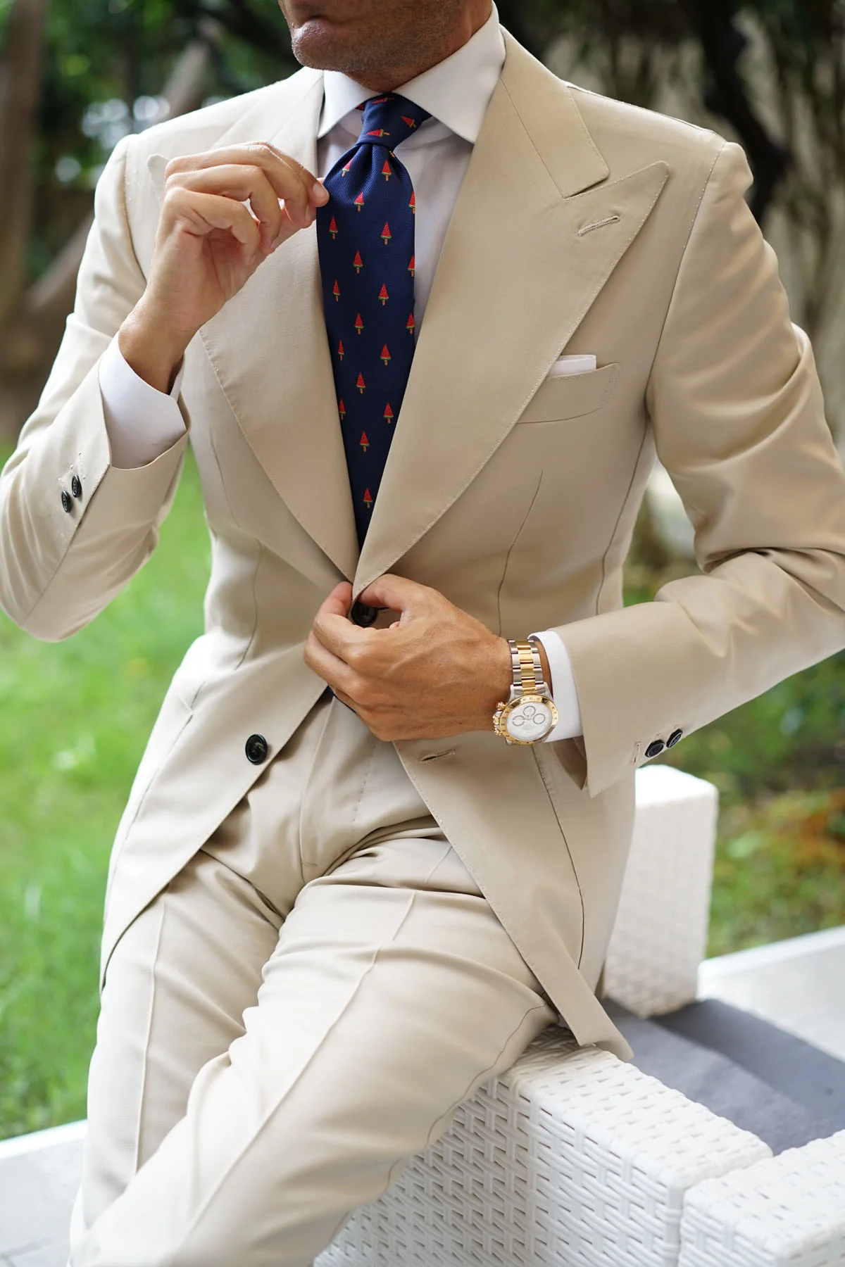 Watermelon Popsicle Necktie - Image 7