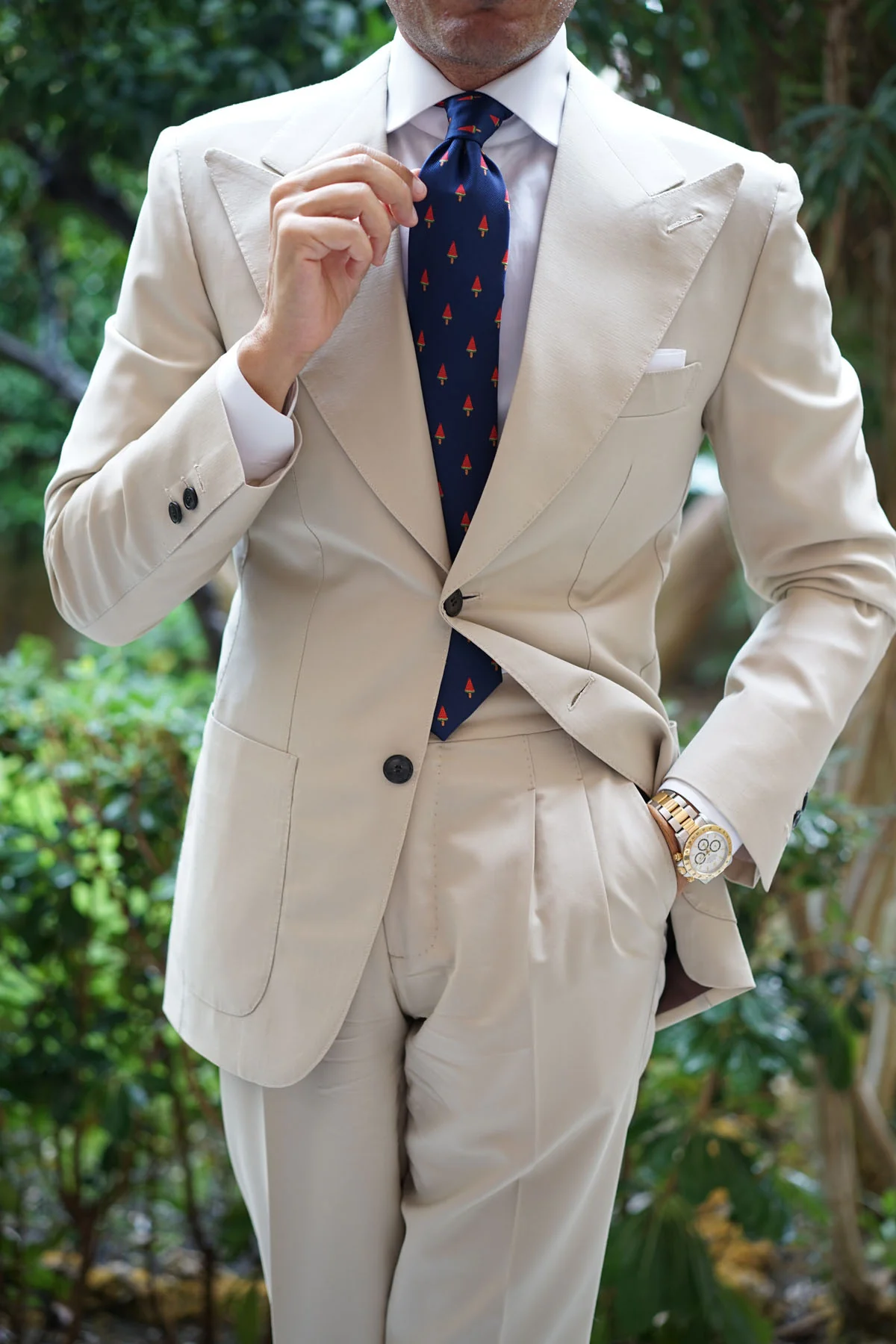 Watermelon Popsicle Necktie - Image 9