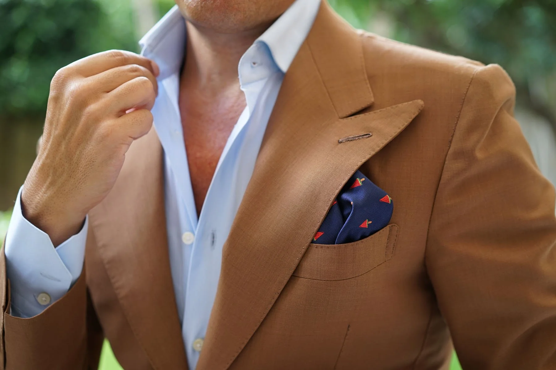 Watermelon Popsicle Pocket Square - Image 5