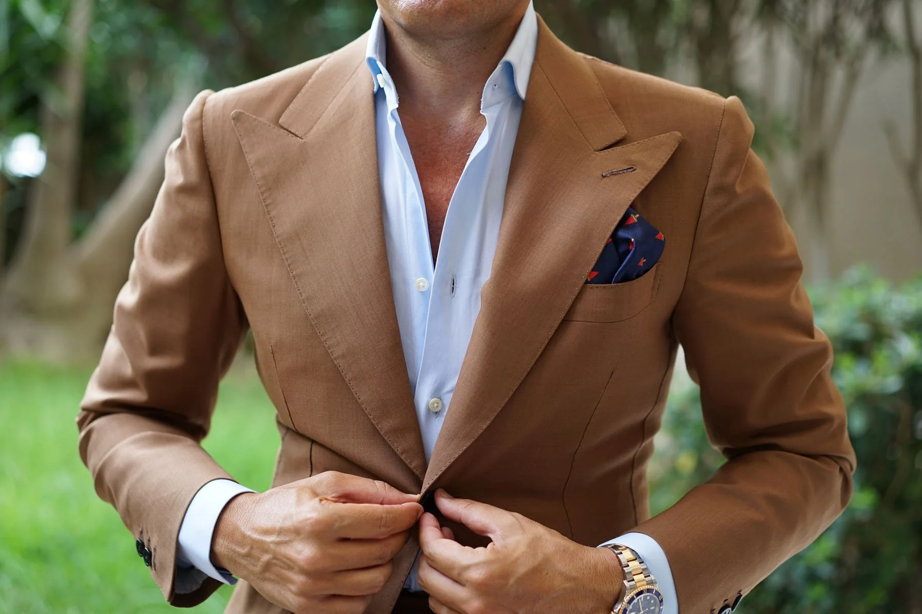 Watermelon Popsicle Pocket Square - Image 9