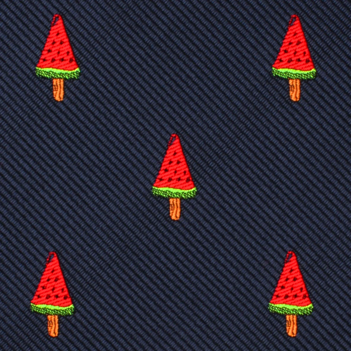 Watermelon Popsicle Self Bow Tie - Image 3