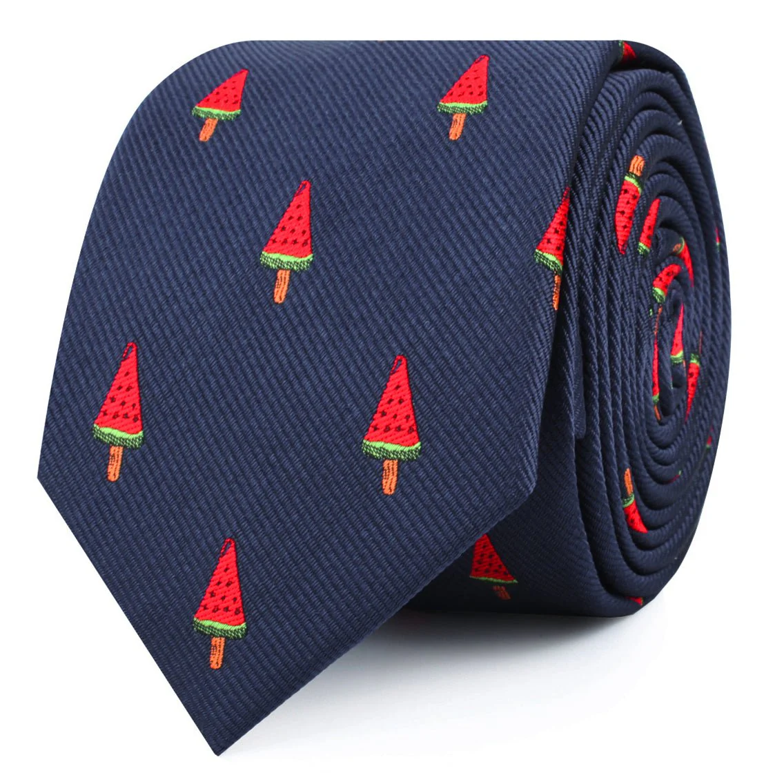 Watermelon Popsicle Skinny Tie - Image 2
