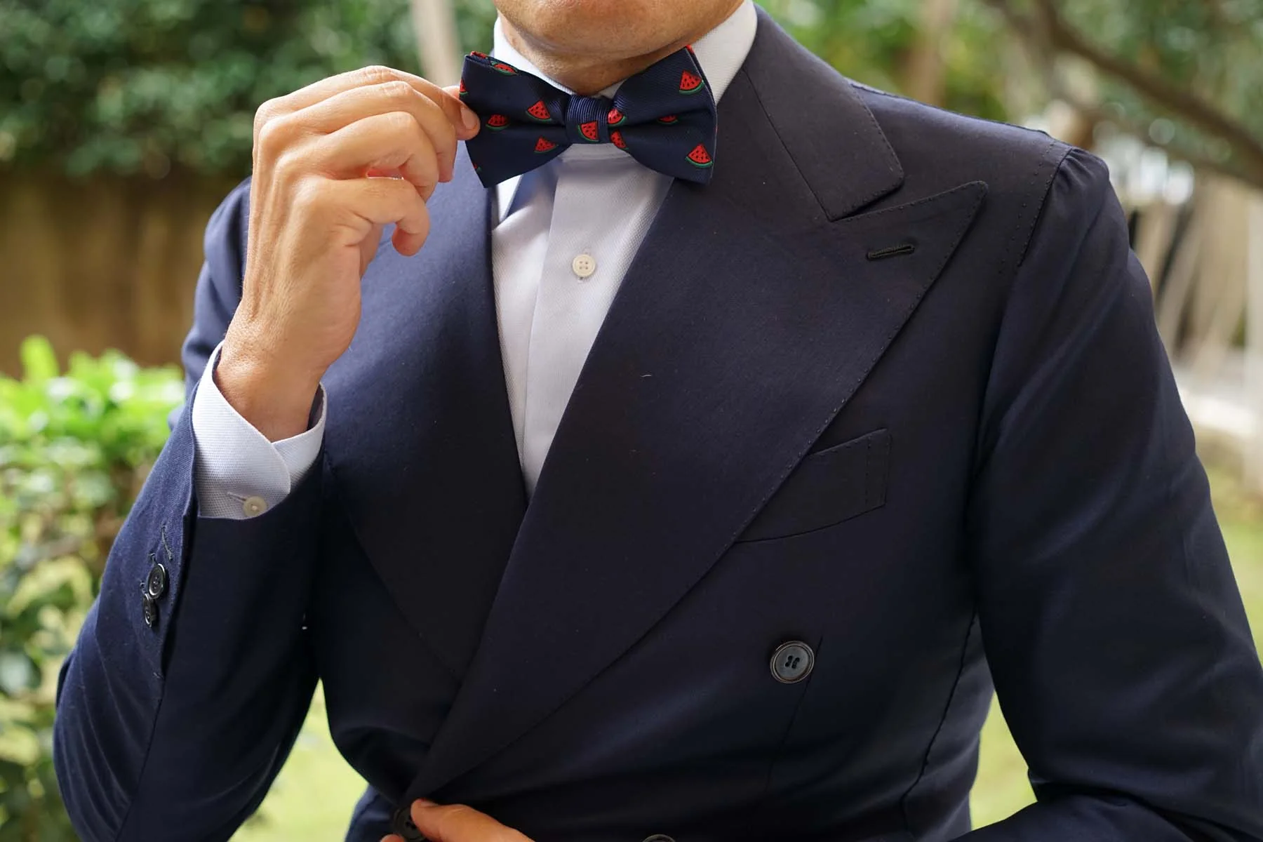 Watermelon Slice Bow Tie - Image 3
