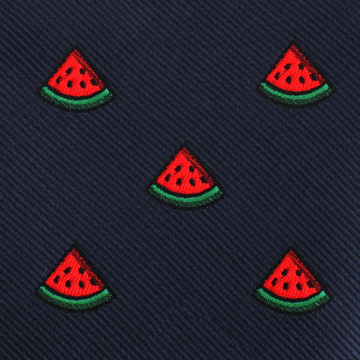 Watermelon Slice Self Bow Tie - Image 3