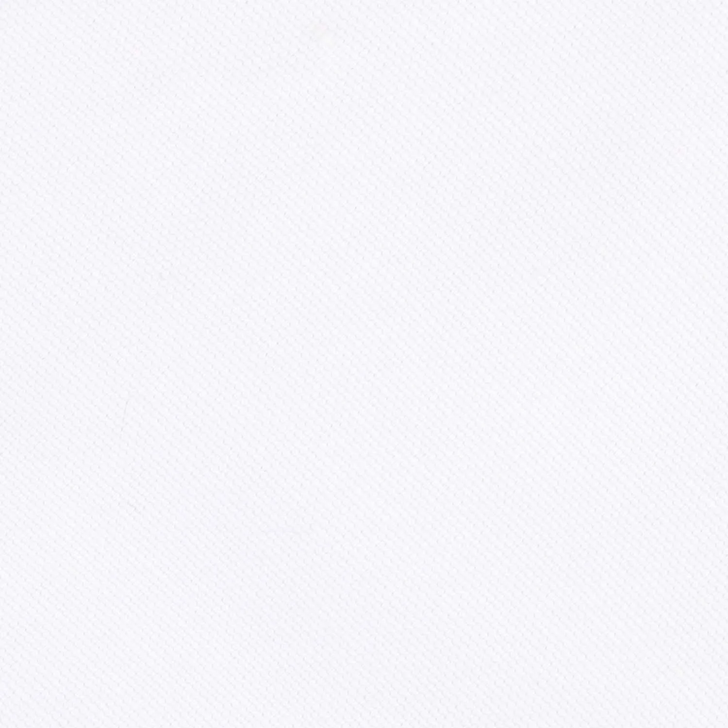The OTAA White Cotton Skinny Tie - Image 4
