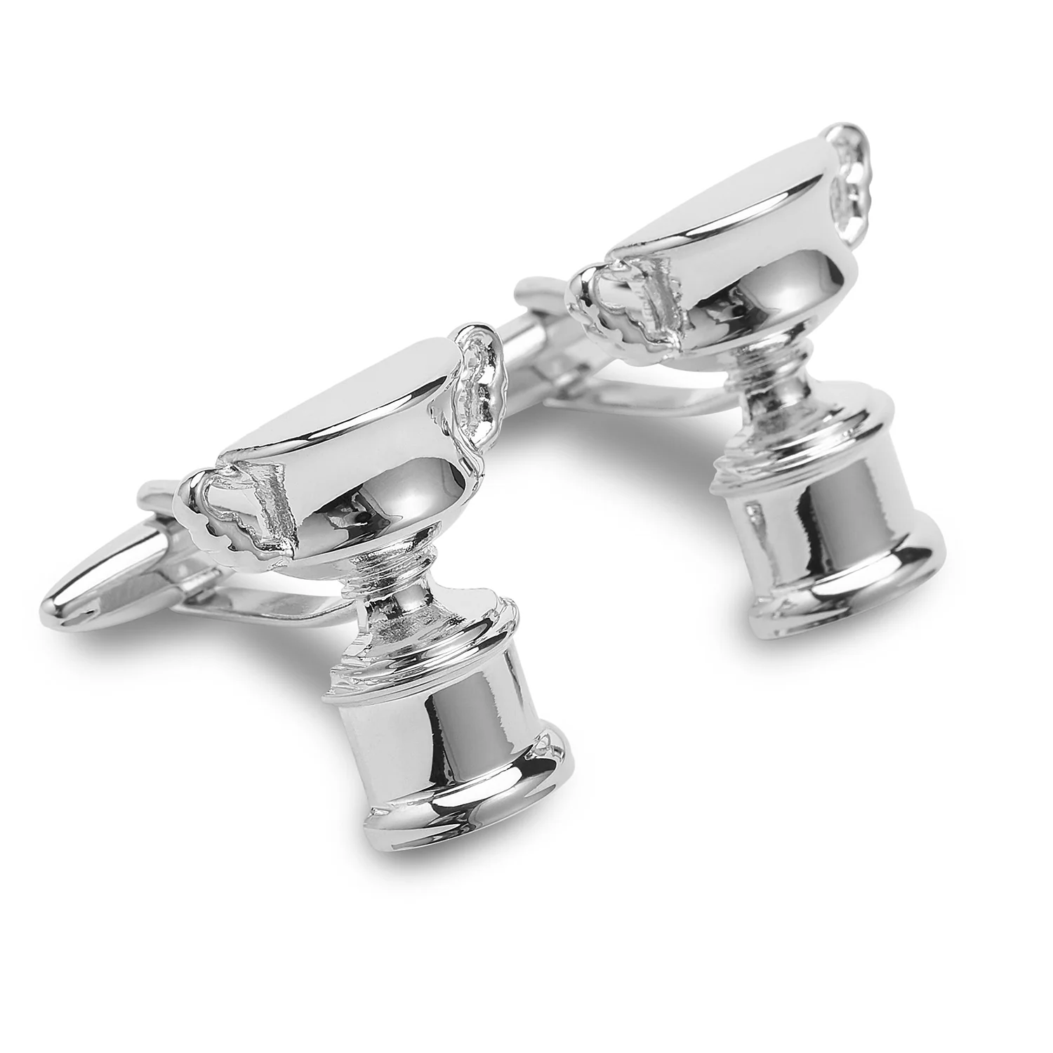 Wimbledon Tennis Cup Cufflinks - Image 2