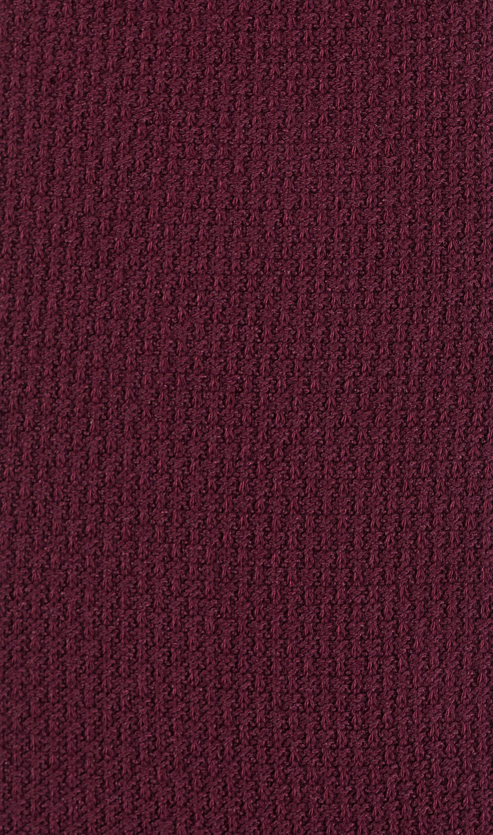 Wine Burgundy Textured Socks - Image 2