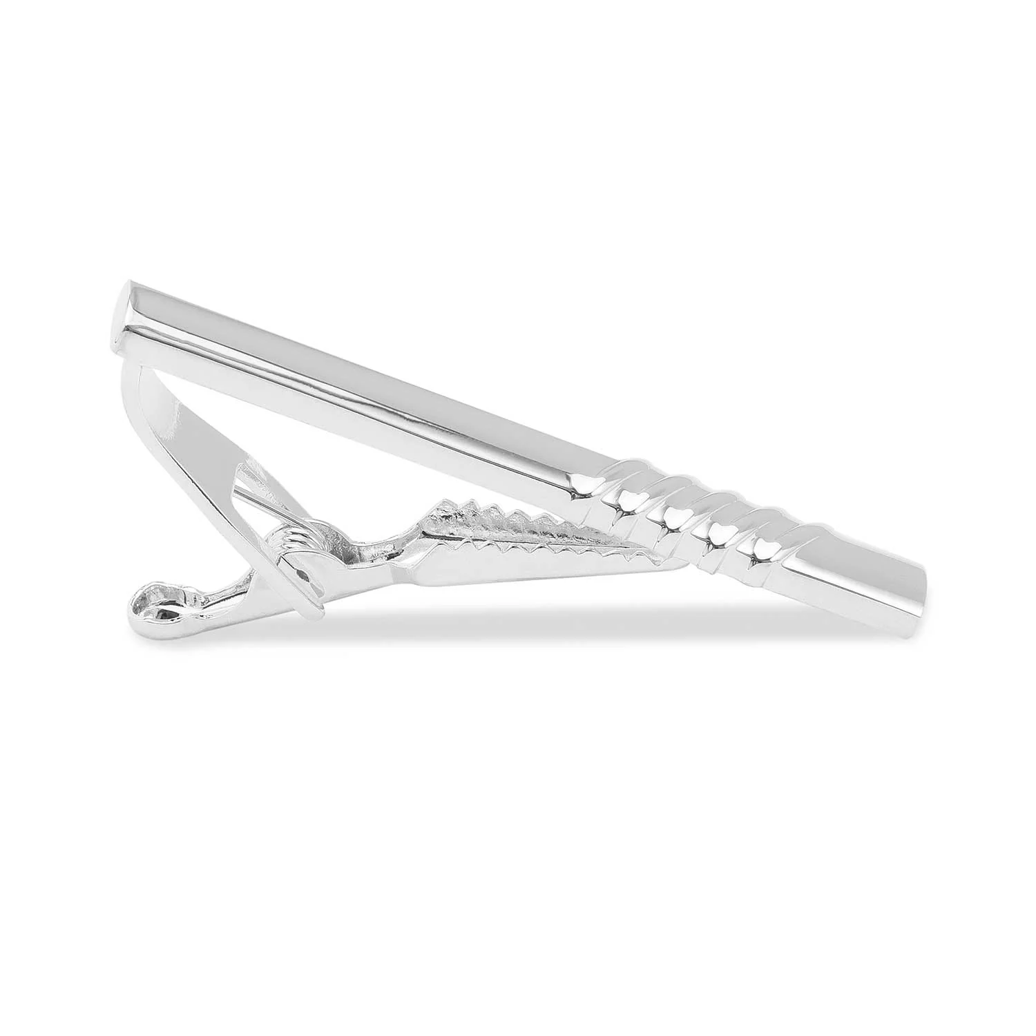 Wiseman Silver Tie Bar - Image 2