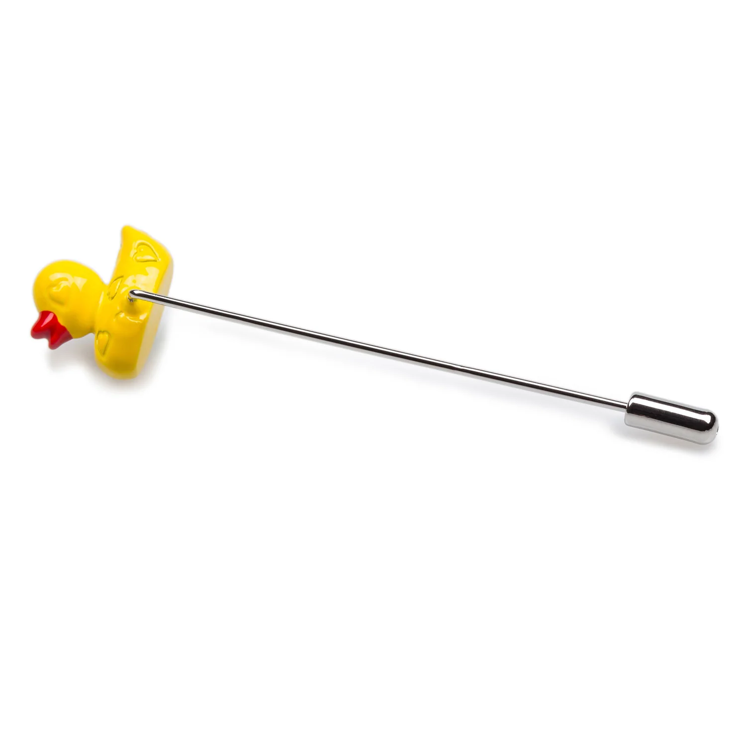 Yellow Duck Lapel Pin - Image 2