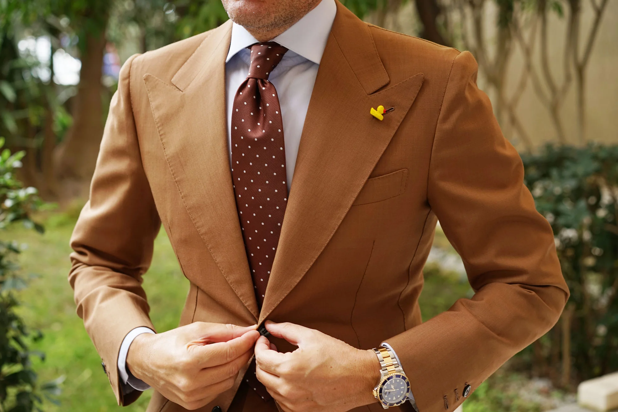 Yellow Duck Lapel Pin - Image 5