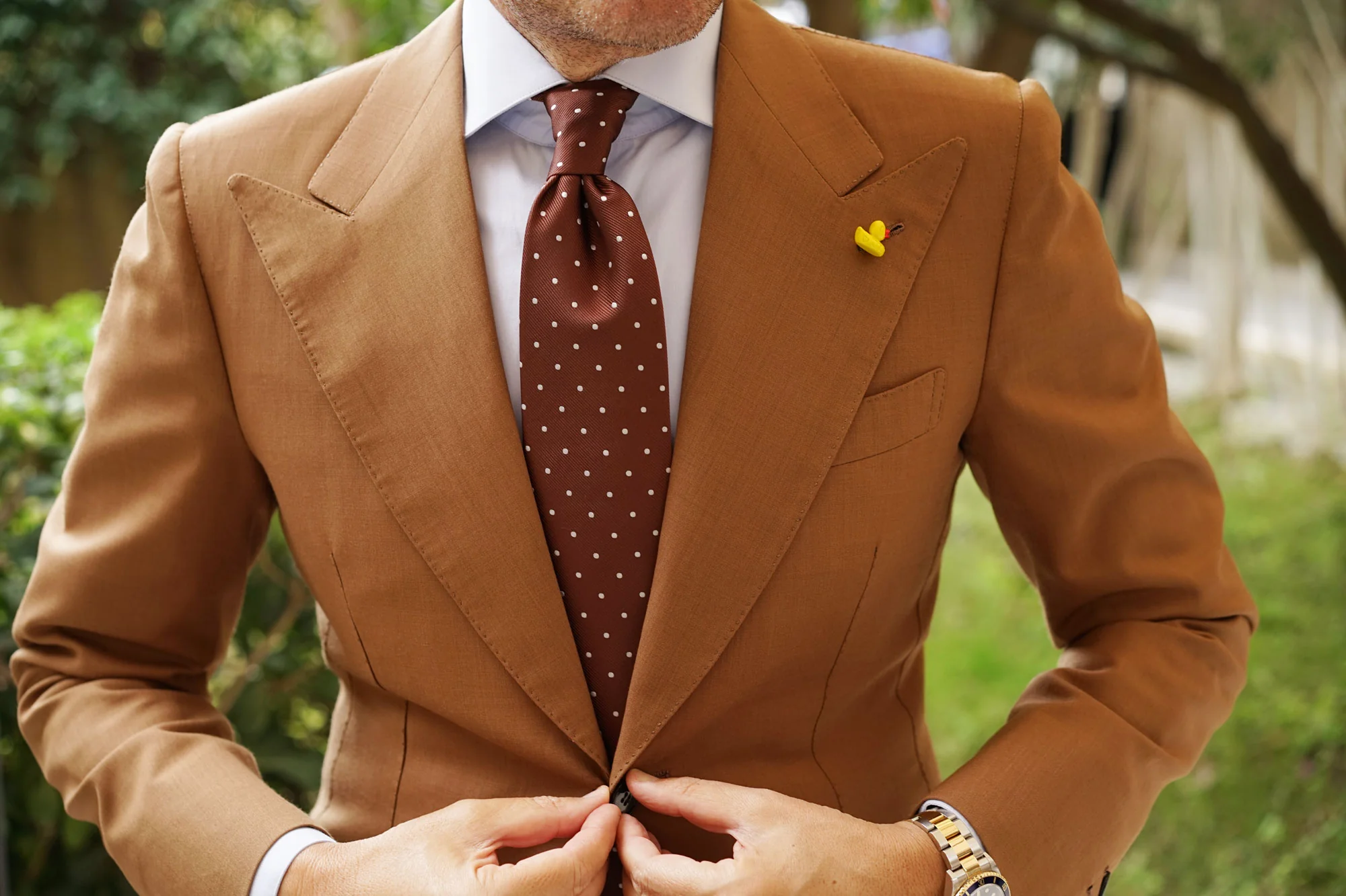 Yellow Duck Lapel Pin - Image 6