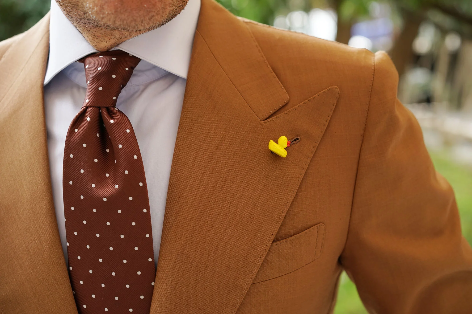 Yellow Duck Lapel Pin - Image 7