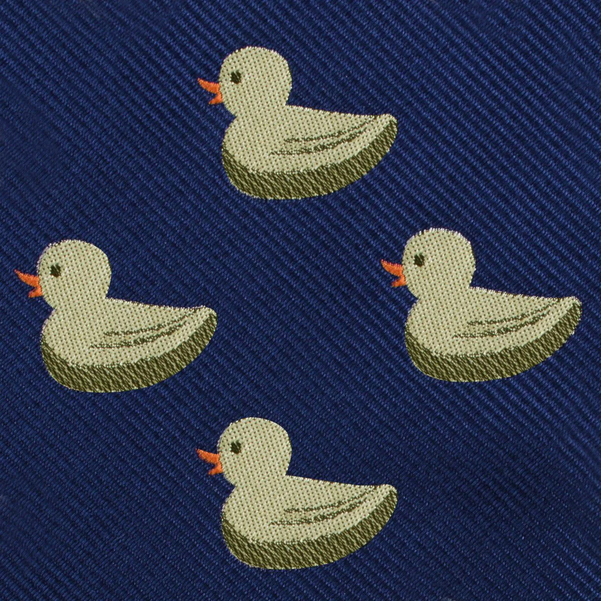 Yellow Duck Skinny Tie - Image 3
