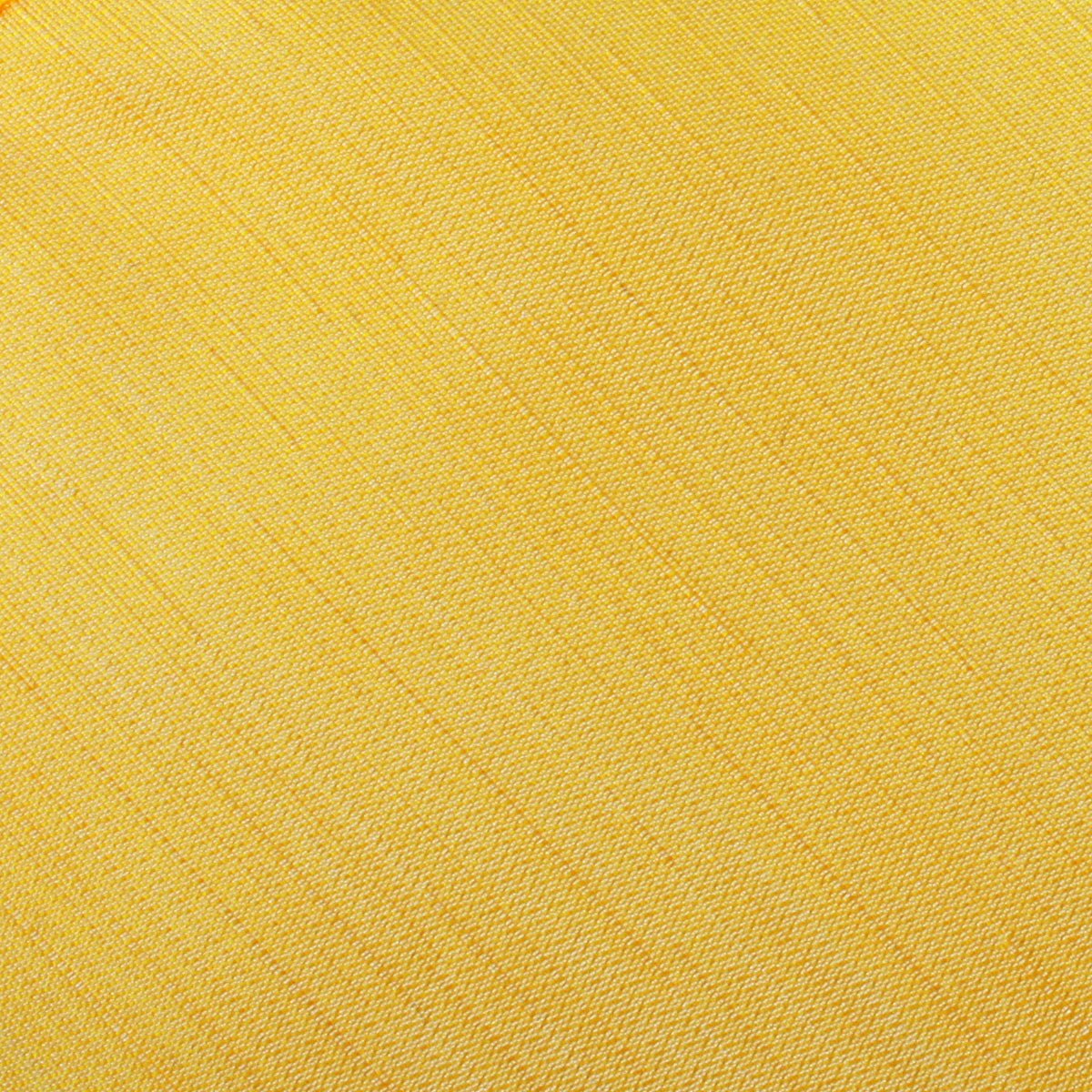 Yellow Grain Slub Kids Bow Tie - Image 2