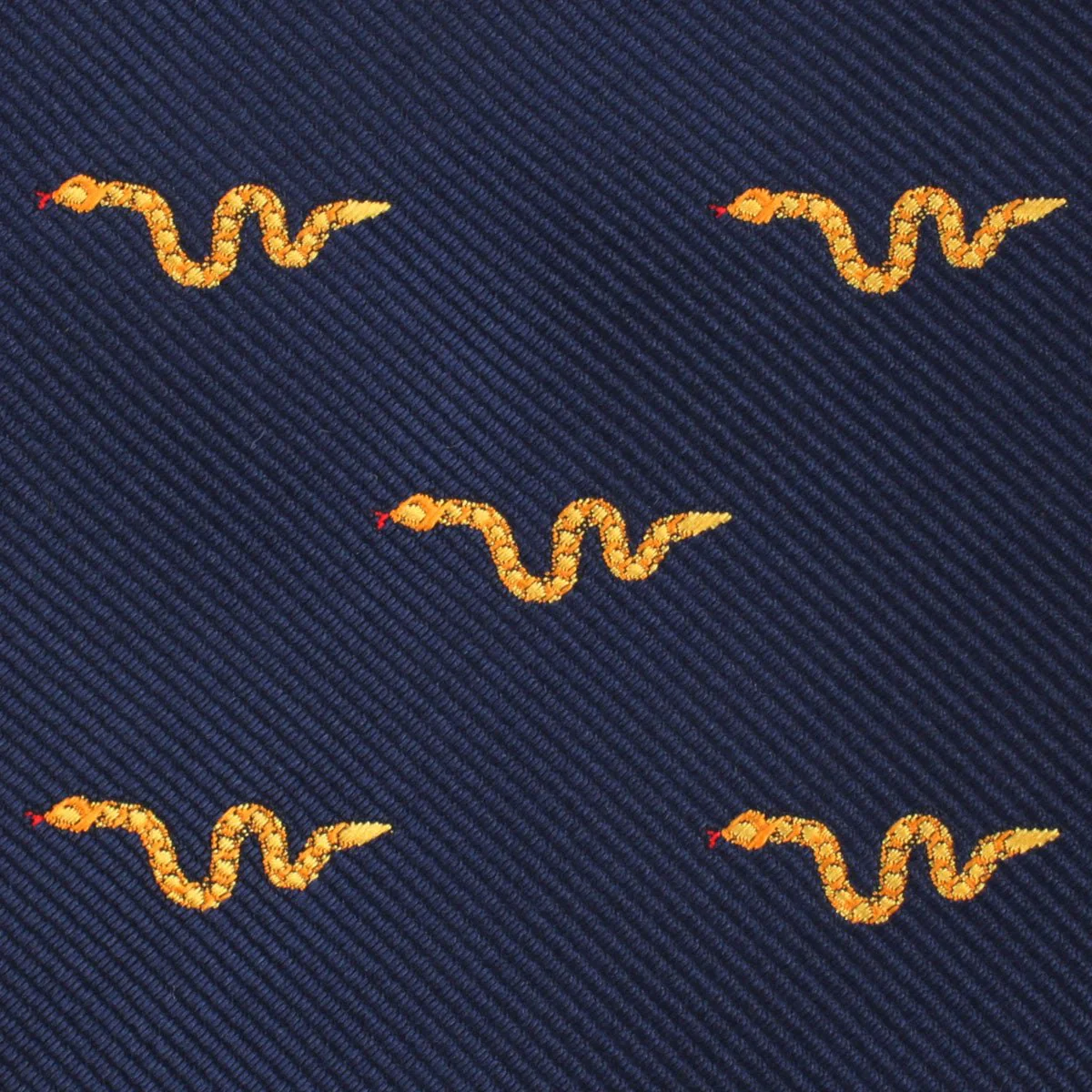 Yellow Snake Kids Bow Tie - Image 2